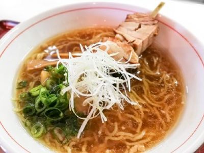 やまなみ煮豚串ラーメン 1本 Ver.